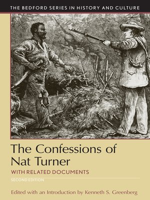 cover image of The Confessions of Nat Turner